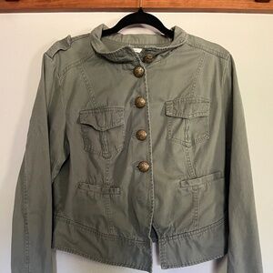 Army Green Light blazer/jacket